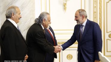 Վարչապետն ընդունել է Ռամկավար ազատական կուսակցության Կենտրոնական վարչության ներկայացուցիչներին