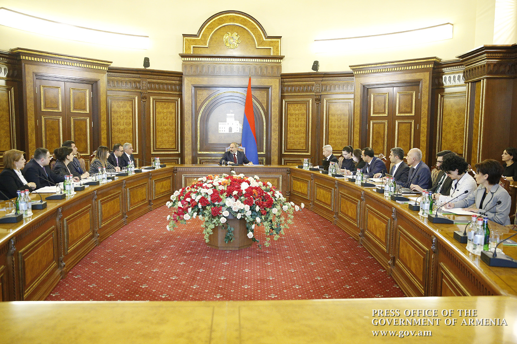 Կառավարությունում քննարկվել է առողջապահության նախարարության 2020թ. բյուջետային հատկացումների հայտը