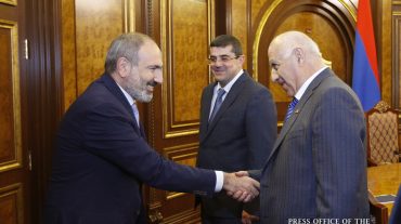 Վարչապետն ընդունել է Արցախի ԱԺ «Հայրենիք» խմբակցության պատգամավորներին