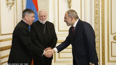 Վարչապետը Փոլ Ռիչարդ Գալլագերի հետ քննարկել է ԼՂ կարգավորման գործընթացին առնչվող հարցեր