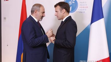 Նիկոլ Փաշինյանն առանձնազրույց է ունեցել Էմանուել Մակրոնի հետ