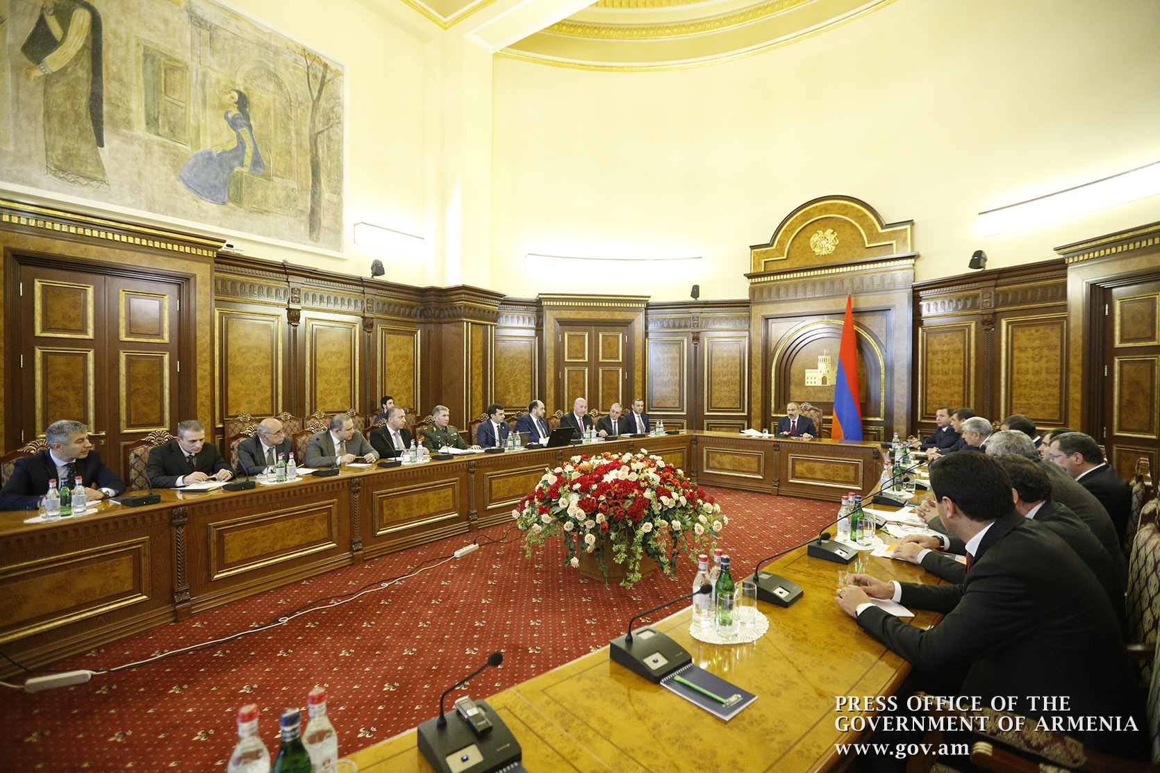 «Ռազմարդյունաբերության ոլորտի զարգացումը շատ կարևոր է մեզ համար». կայացել է ՀՀ ռազմարդյունաբերական հանձնաժողովի նիստը