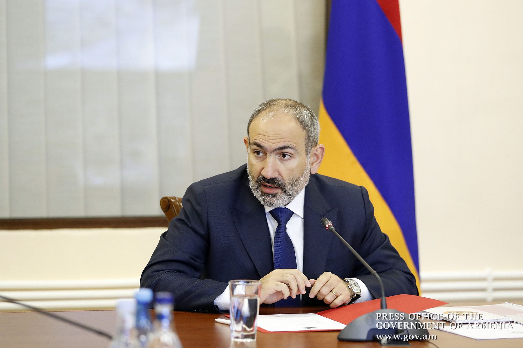 Վարչապետի գլխավորությամբ տեղի է ունեցել Անվտանգության խորհրդի նիստ