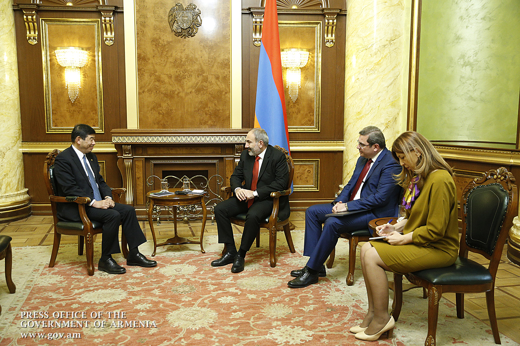 Վարչապետը հանդիպել է  Համաշխարհային մաքսային կազմակերպության գլխավոր քարտուղարին