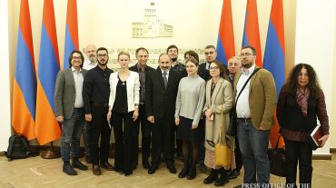 Վարչապետը ռուսաստանցի լրագրողների հետ հանդիպմանը պատասխանել է Գարեգին Նժդեհի մասին հարցին