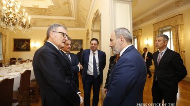 Վարչապետը Իտալիայի գործարար շրջանակներին է ներկայացրել Հայաստանի ներդրումային հնարավորությունները