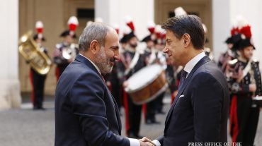 Հռոմում կայացել են Հայաստանի և Իտալիայի վարչապետների բարձր մակարդակի բանակցությունները. քննարկվել է երկկողմ և բազմակողմ օրակարգի հարցերի լայն շրջանակ