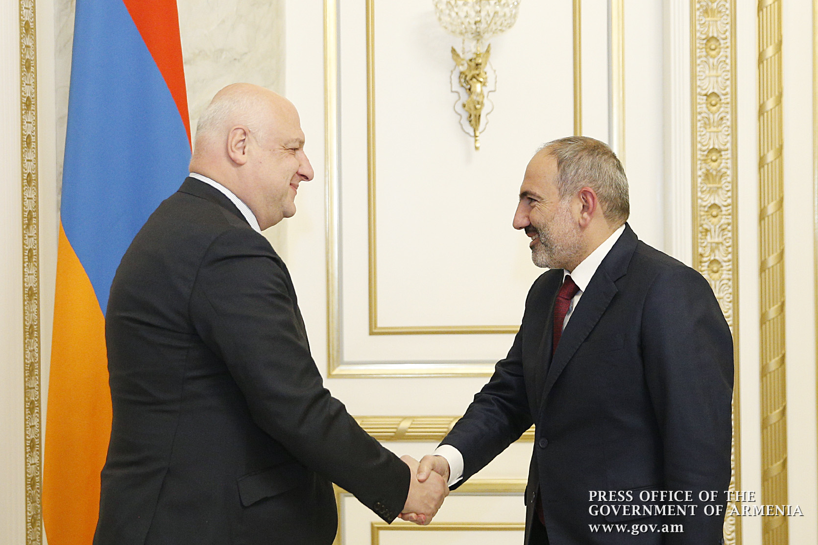ԵԱՀԿ ԽՎ նախագահը բարձր է գնահատել Հայաստանում տեղի ունեցող բարեփոխումները