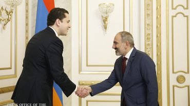 Վարչապետը և «Ամբեր Կապիտալ» ընկերության ներկայացուցիչները քննարկել են համագործակցության զարգացման հարցեր