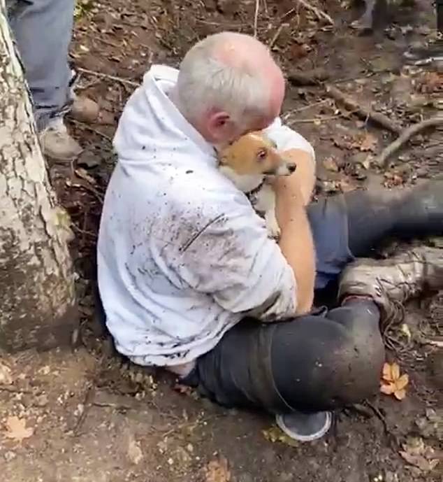 Շունը մտել է որջը և մոլորվել ստորգետնյա թունելներում