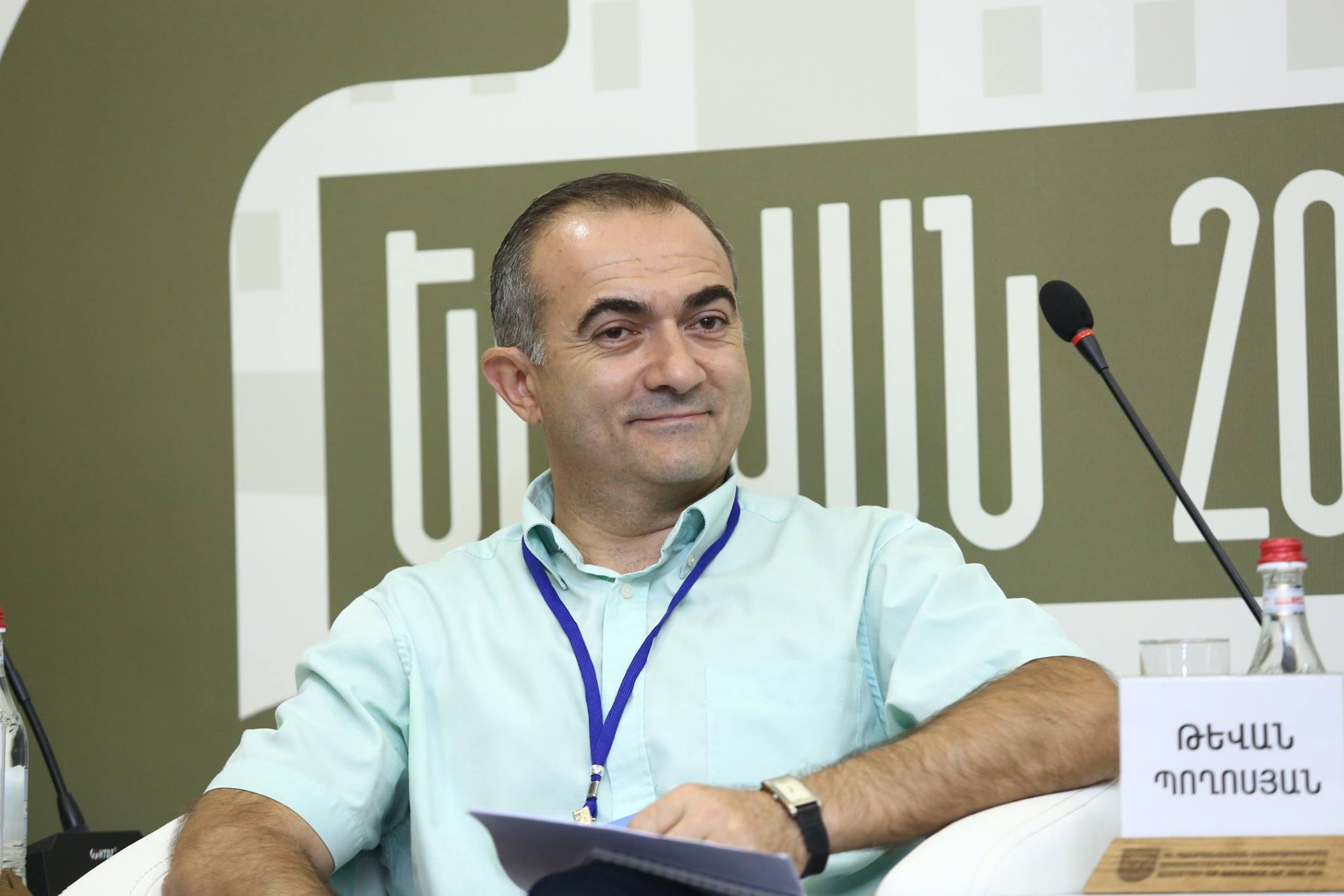 Թարգեք հեռվից բարձրաձայնելը. մոտ եկեք իրար, որ լսեք իրար. Թևան Պողոսյան