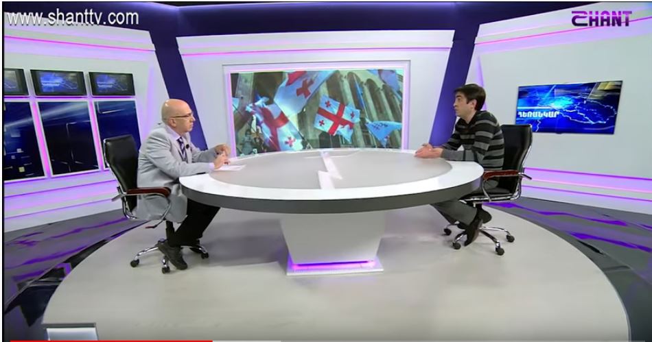 Որքանո՞վ է միասնական Վրաստանի ընդդիմությունը. քննարկում «Հեռանկար»-ի տաղավարում