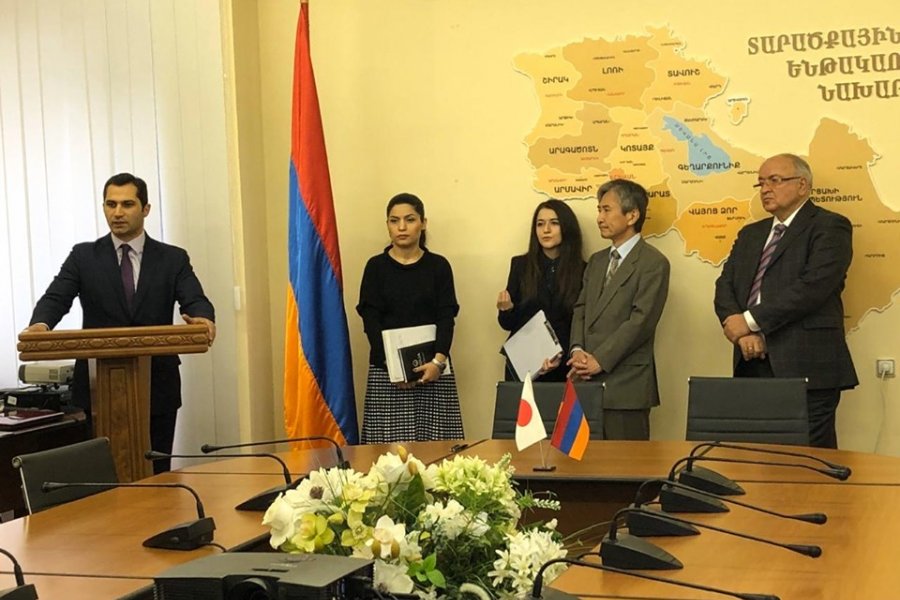 «Իմ քայլը» հիմնադրամի ջանքերով Մեղրիի մանկապարտեզում կտեղադրվի արևային էներգիայով ջեռուցող համակարգ