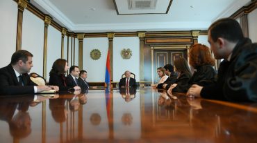 Դատարանն առաջին հերթին այն դատավորն է, որի հետ քաղաքացին շփվում է. Արմեն Սարգսյան