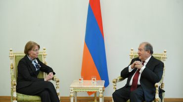 Նիդեռլանդների նորանշանակ դեսպանը հավատարմագրերն է հանձնել նախագահին