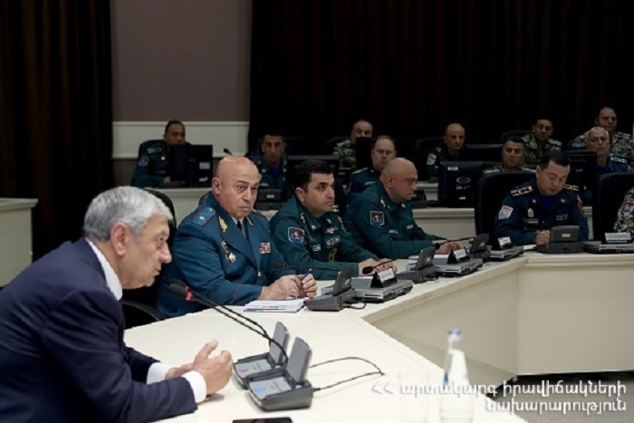 Ֆելիքս Ցոլակյանը ներկայացրել է Փրկարար ծառայության նորանշանակ տնօրենին