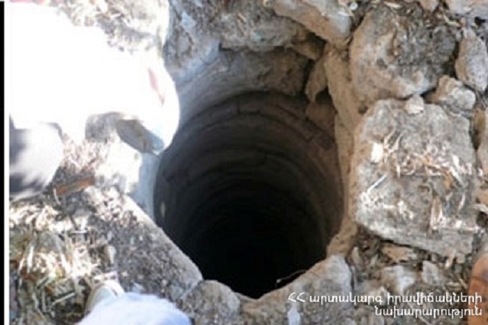 Ակնալիճ գյուղում քաղաքացին ընկել է կոյուղահորը