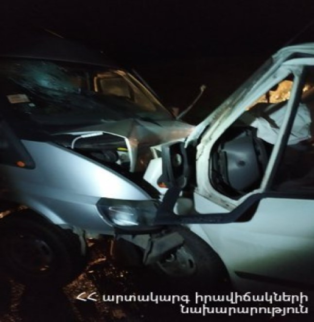 Վթար Սպիտակ-Երևան ավտոճանապարհին. կան տուժածներ