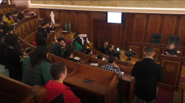 Գյումրիի քաղաքապետարանում ներկայացվել է երիտասարդական քաղաքականության ռազմավարությունը