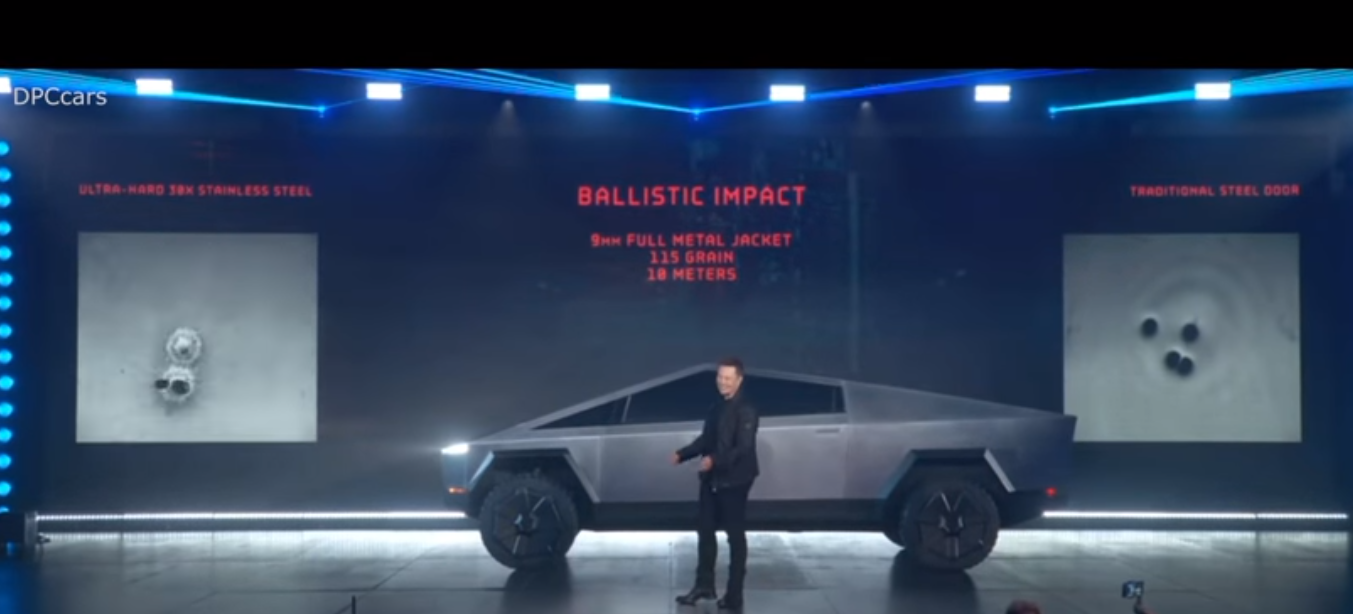 Իլոն Մասկը ներկայացրել է Tesla Cybertruck բեռնատարը