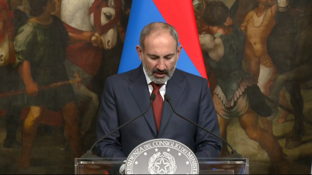 Իտալիան ԵՄ-ում առևտրատնտեսության առումով ՀՀ-ի երկրորդ գործընկերն է. Փաշինյան