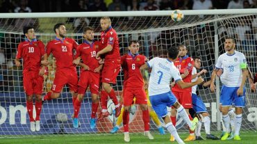 Իտալիա-Հայաստան. մեկնարկային կազմերը