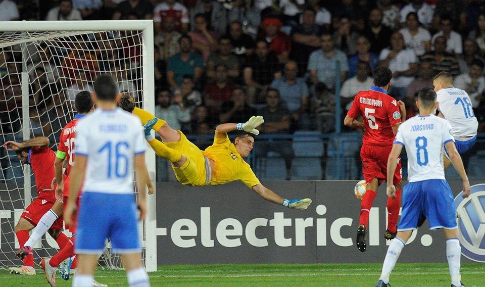 Իտալիա-Հայաստան. ուղիղ հեռարձակում