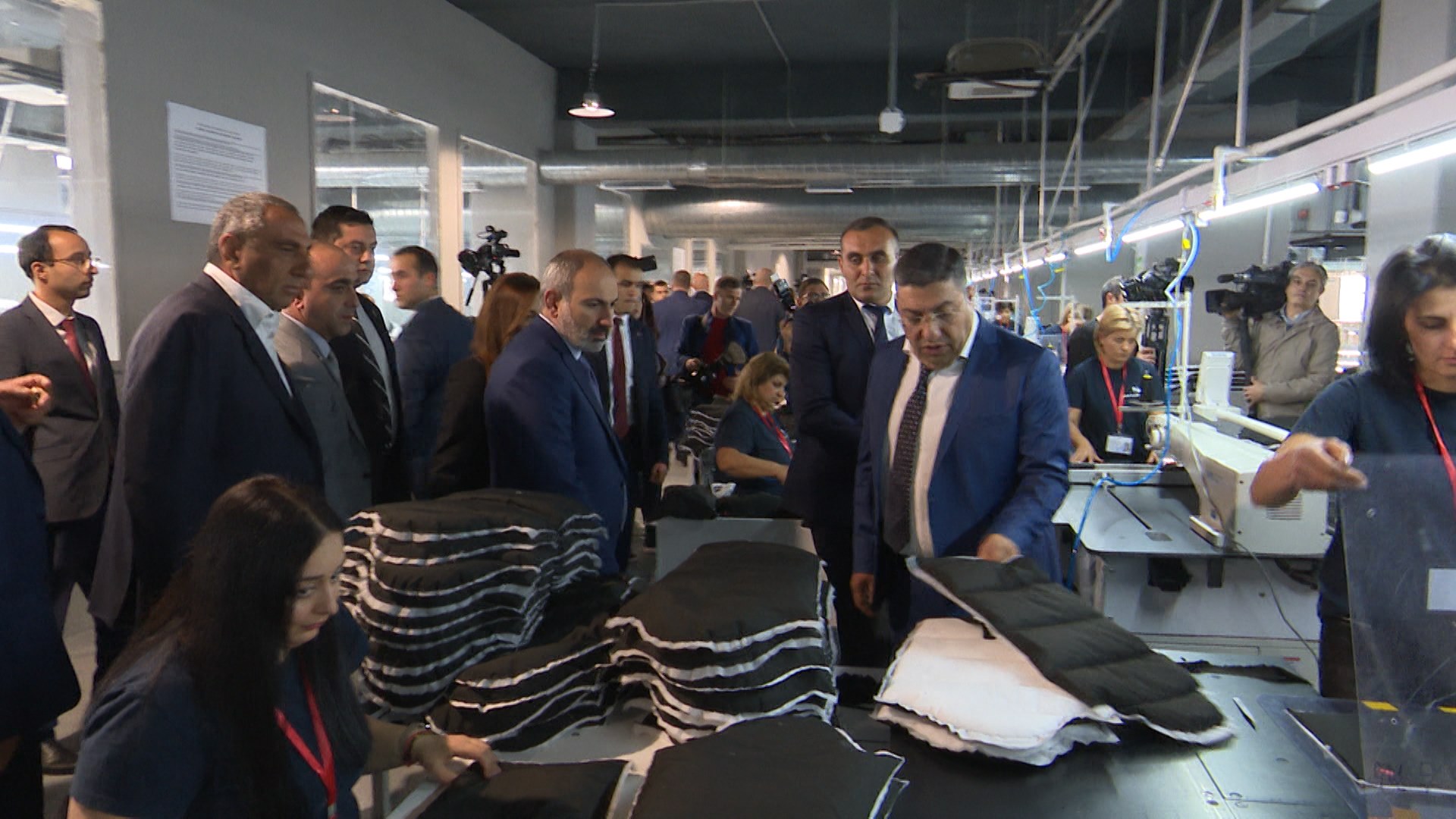 «Made in Armenia» մակնշմամբ հագուստ` եվրոպական երկրներում. Հայաստանում բացվել է տարածաշրջանի ամենամեծ ֆաբրիկան