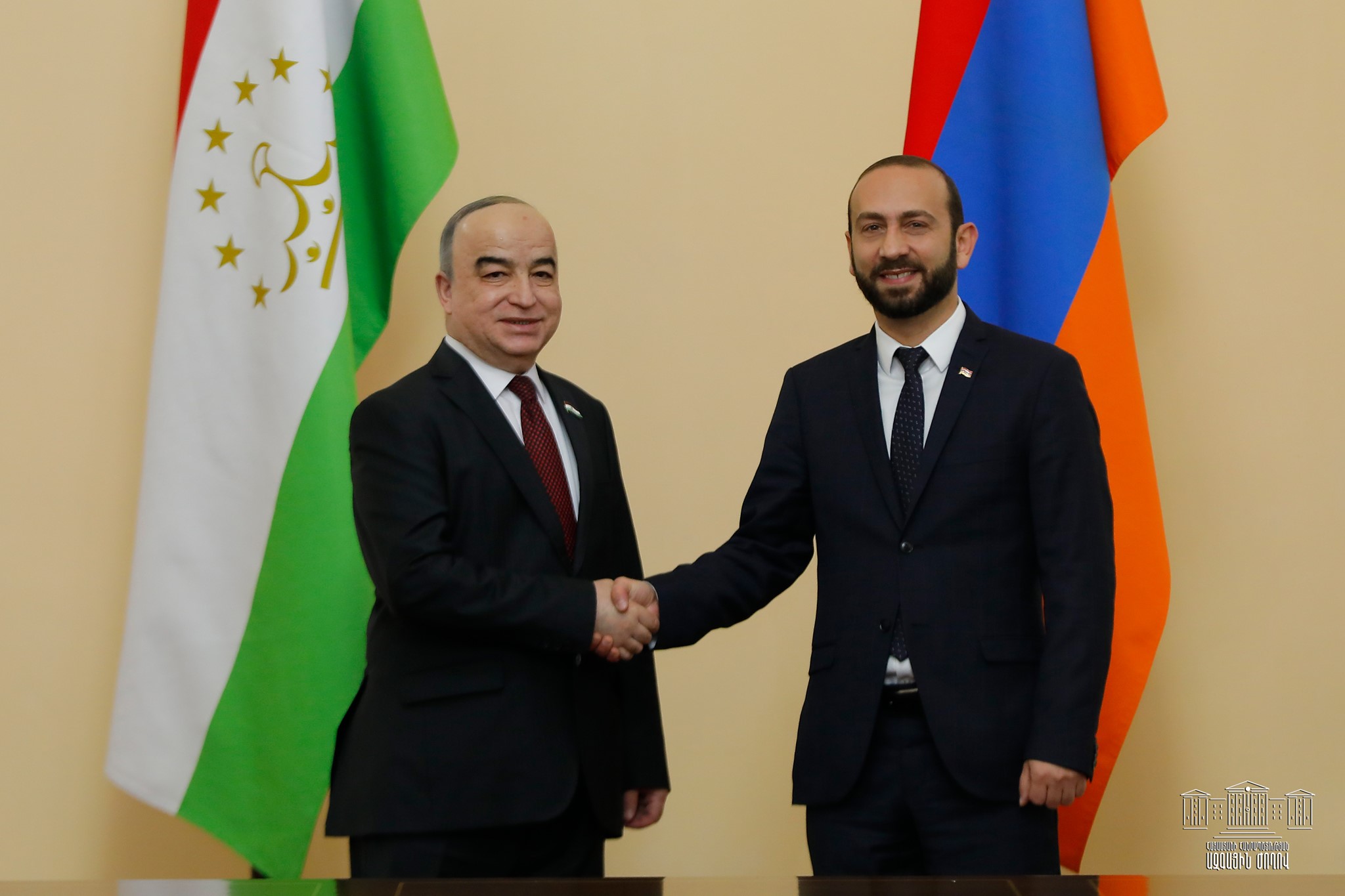 Հայաստանը շահագրգիռ է խորացնելու հայ-տաջիկական հարաբերությունները բոլոր ուղղություններով. Միրզոյան