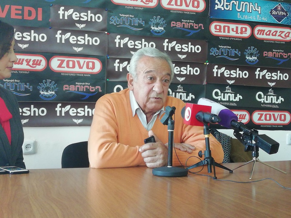 Նույն ժողովուրդն է ոտքի կանգնել. Դավիթ Գասպարյան