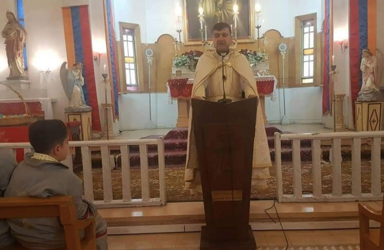 Ահաբեկիչներն այսօր սպանել են Ղամիշլիի Հայ կաթոլիկ համայնքի հոգևոր հովվին և նրա հորը