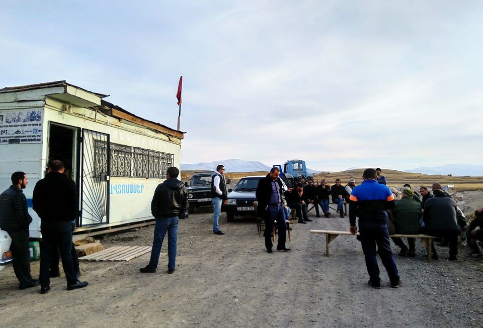 Ամուլսարի պահապանների 3-րդ «պոստում» տեղի է ունեցել քննարկում. ՀԲՃ