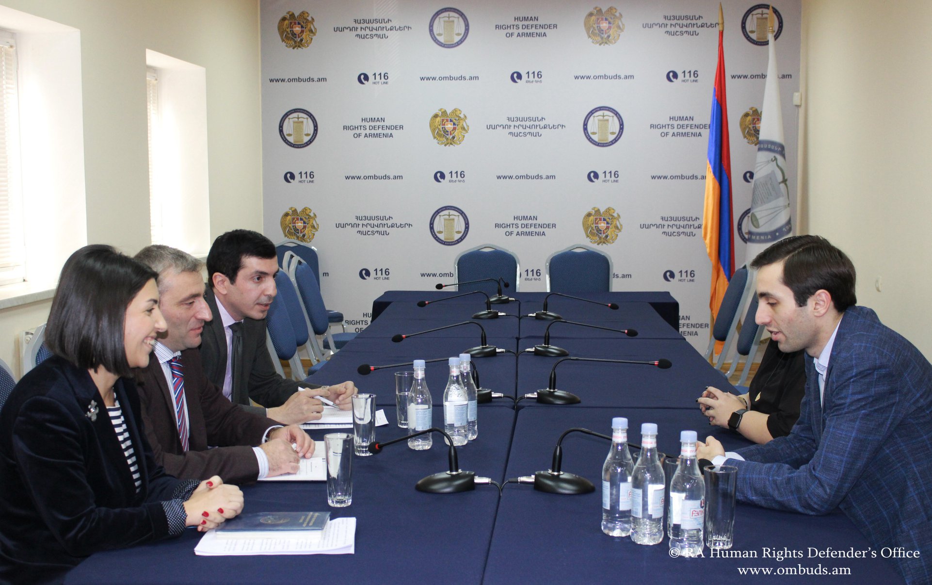 Մարդու իրավունքների պաշտպանն ու Երևանի ավագանու «Լույս» խմբակցությունը համագործակցում են