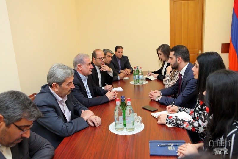 Իրանը Հայաստանի համար կարևորագույն պետություն է և կարևորագույն գործընկեր. Ռուբեն Ռուբինյան