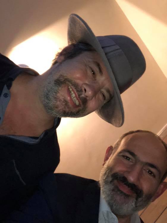 Փաշինյանի սելֆին Jay Kay-ի հետ