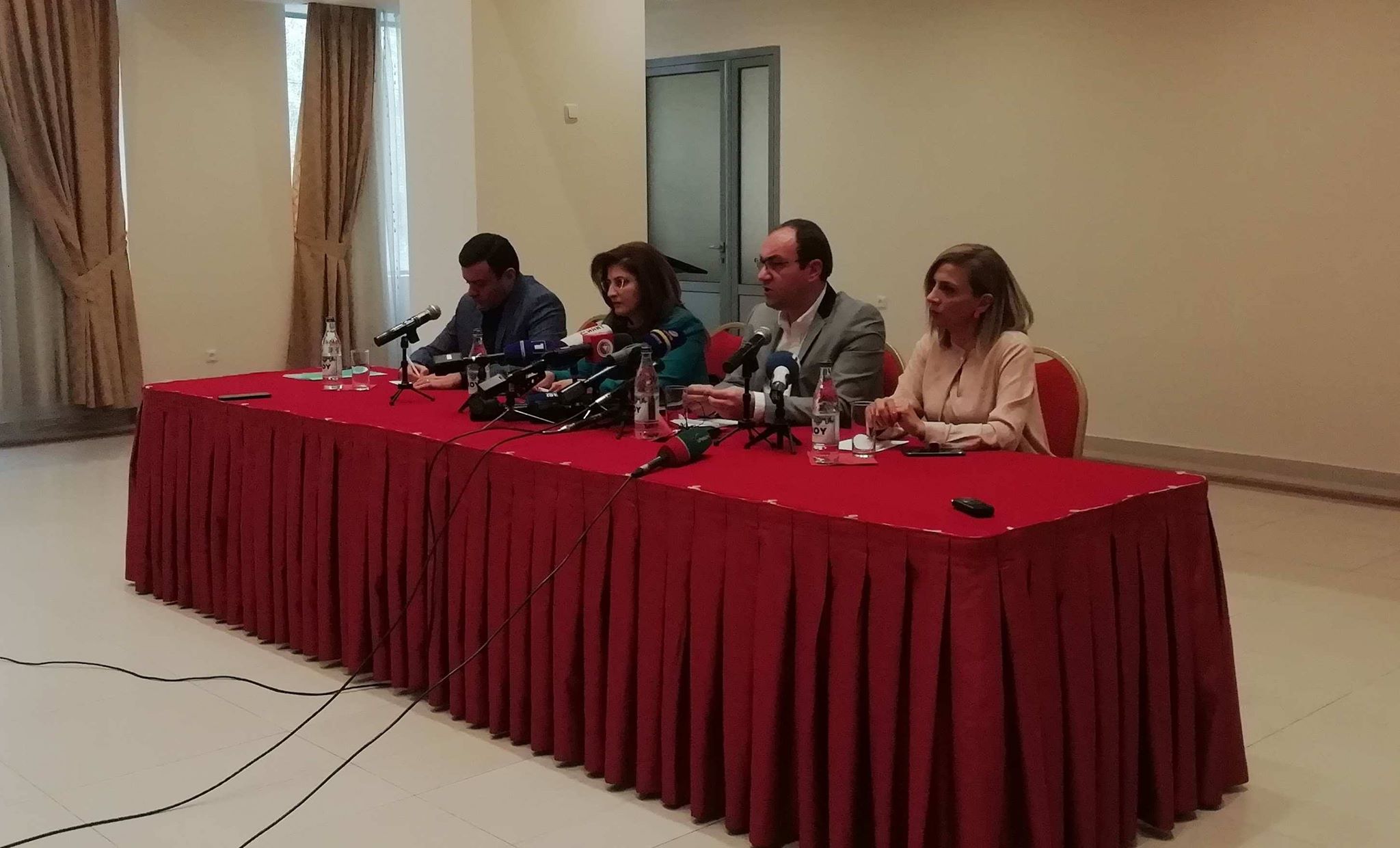 Իմ կալանավորումը մեկ նպատակ ունի` հասնել Հրայր Թովմասյանի հրաժարականին. Արսեն Բաբայան