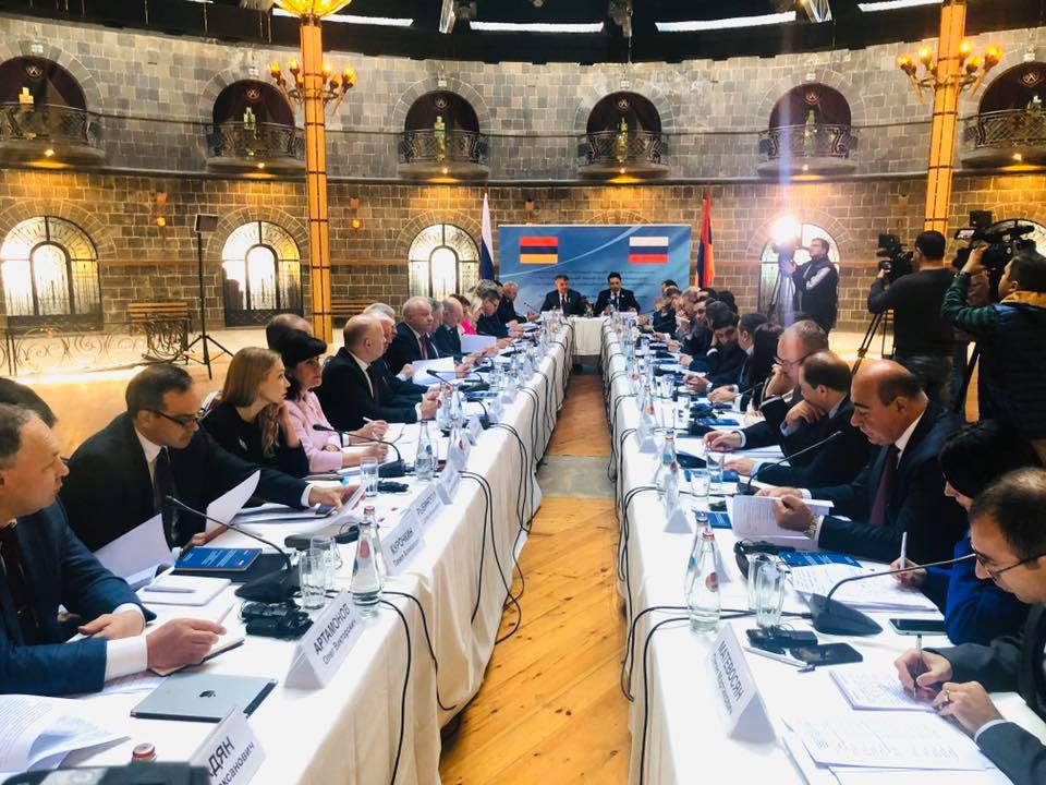 Սև բերդում մեկնարկեց ՀՀ և ՌԴ համագործակցության միջխորհրդարանական հանձնաժողովի նիստը