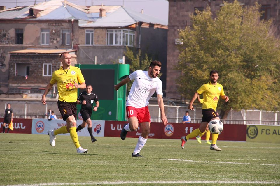 «Ալաշկերտն» ու «Արարատը» չորոշեցին հաղթողին