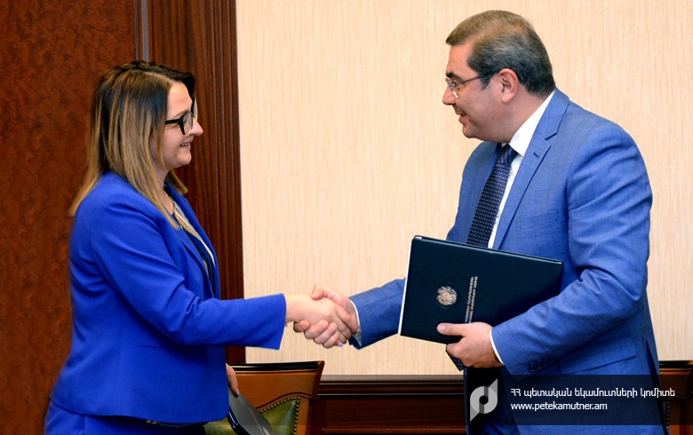 Դավիթ Անանյանը և ՀՊՏՀ ռեկտորի պաշտոնակատարը ստորագրել են համագործակցության հուշագիր