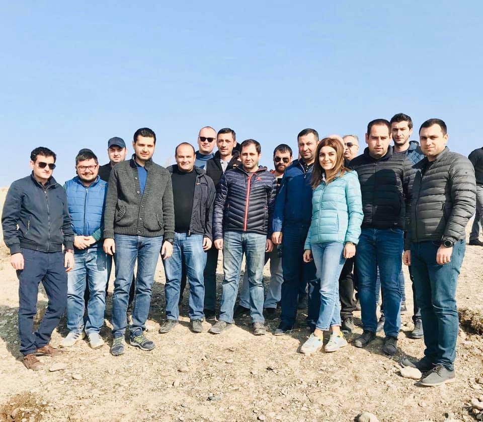 Փարաքար-Մերձավան համայնքների բաժանարար հատվածում տնկվել է շուրջ 1000 ծառ