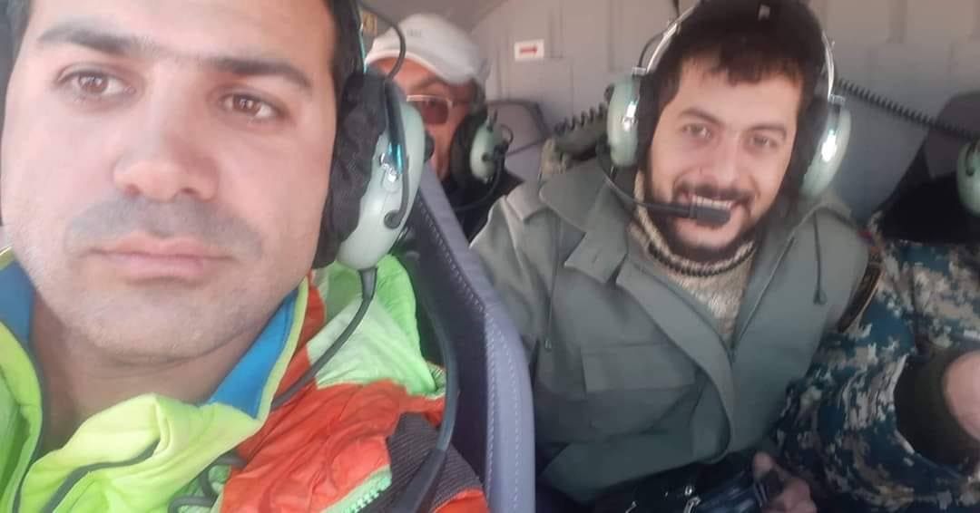 Փրկակարները հայտնաբերել են կորած քաղաքացիներին