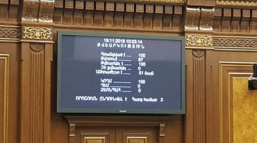 ԱԺ-ն ընդունեց նվազագույն աշխատավարձը 55000-ից 68000 դրամ դարձնելու մասին նախագիծը