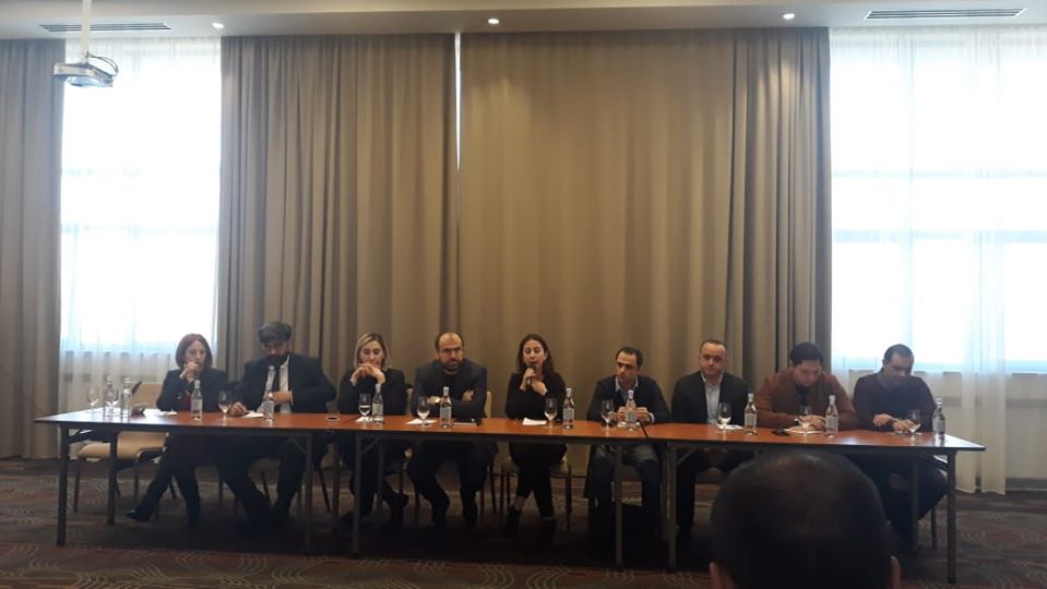 Ամուլսարի խնդրի շուրջ քննարկում Ջերմուկում՝ Էրիկ Գրիգորյանի և պատգամավորների մասնակցությամբ