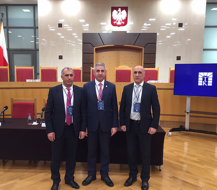 ՀՀ ՍԴ պատվիրակությունը Վարշավայում մասնակցել է միջազգային խորհրդաժողովի