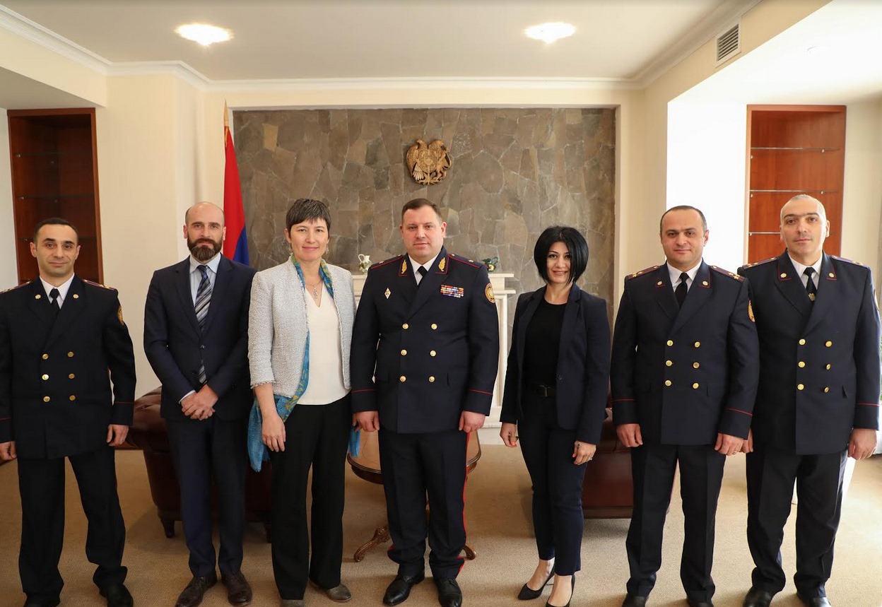 Հայկ Գրիգորյանը հանդիպել է ԱՄՆ քննությունների դաշնային բյուրոյի իրավական կցորդի հետ