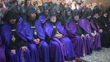 Էջմիածնում նշվել է հայոց առաջին լուսավորիչների տոնը