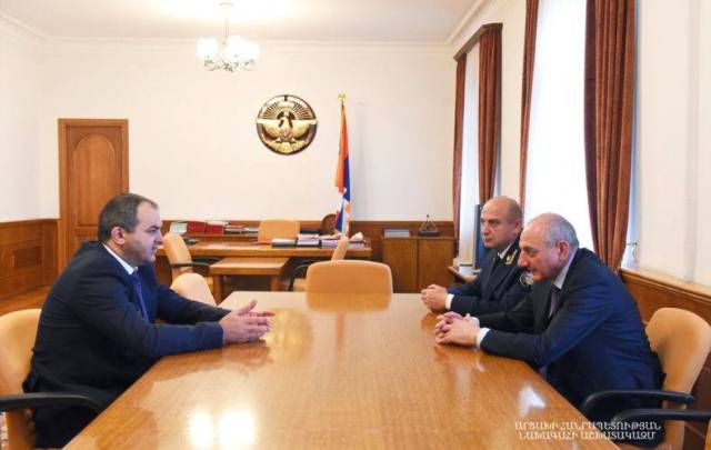 Արթուր Դավթյանն աշխատանքային այցով մեկնել է Արցախի Հանրապետություն
