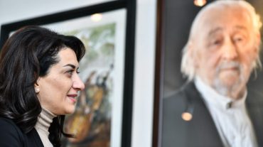 Աննա Հակոբյանն այցելել է Օհան Դուրյանի տուն-թանգարան