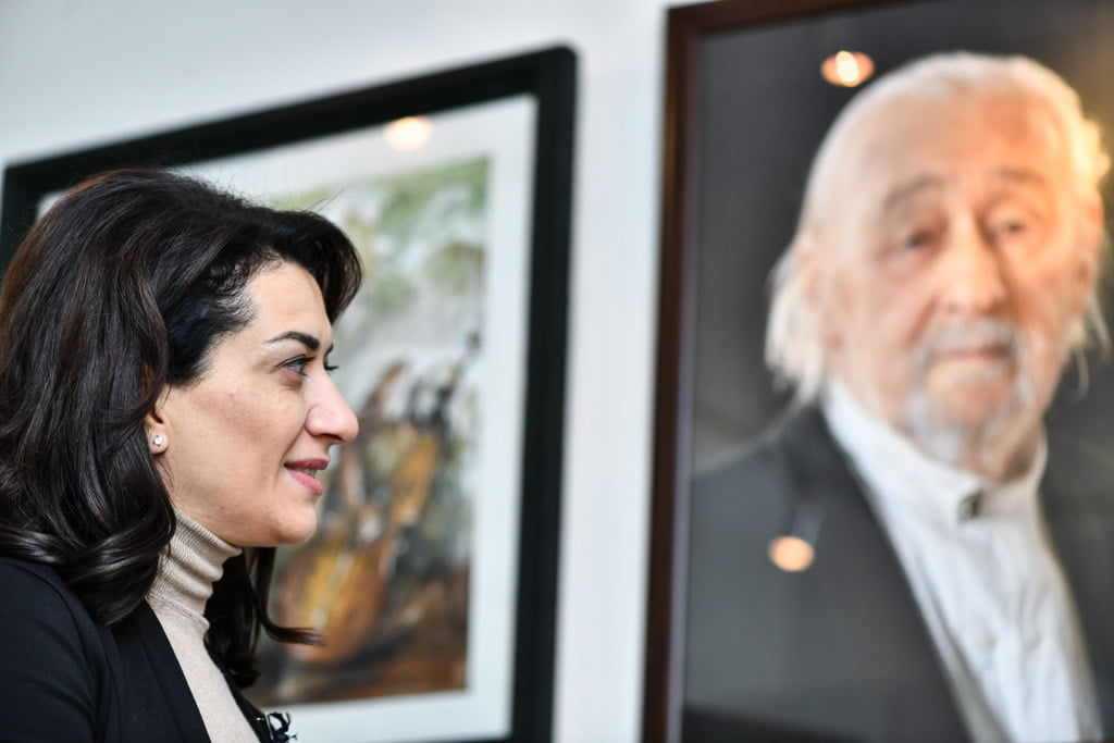 Աննա Հակոբյանն այցելել է Օհան Դուրյանի տուն-թանգարան