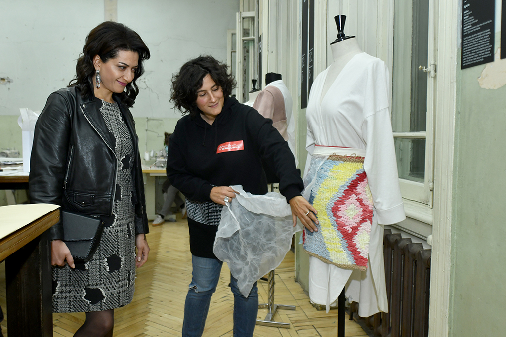 Աննա Հակոբյանն այցելել է ԹՈՒՄՈ Ստուդիաներ